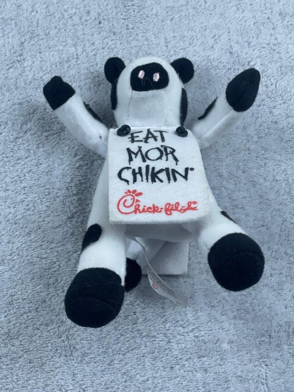 Chick‑fil‑A “Eat Mor Chikin” Cow Plush